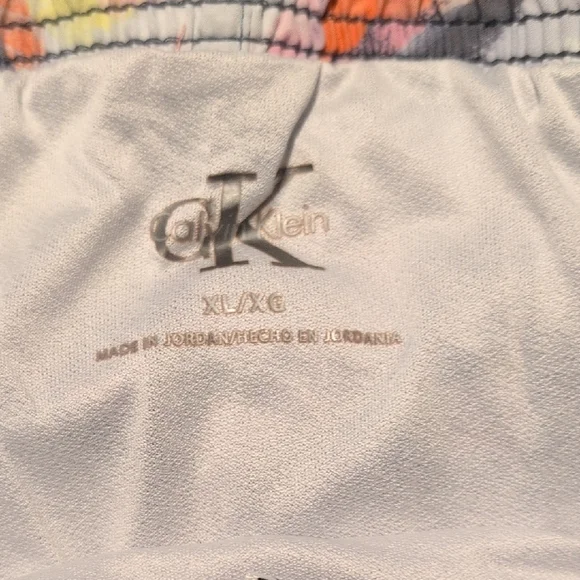 Calvin Klein Black and Abstract Shorts Trio - Picture 2 of 5